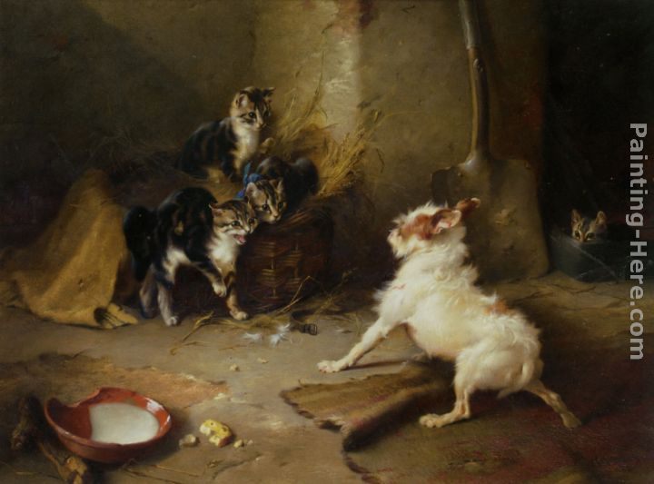 Walter Hunt Over Matched